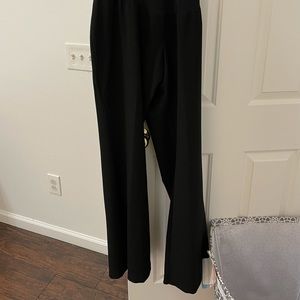 Black maternity pants